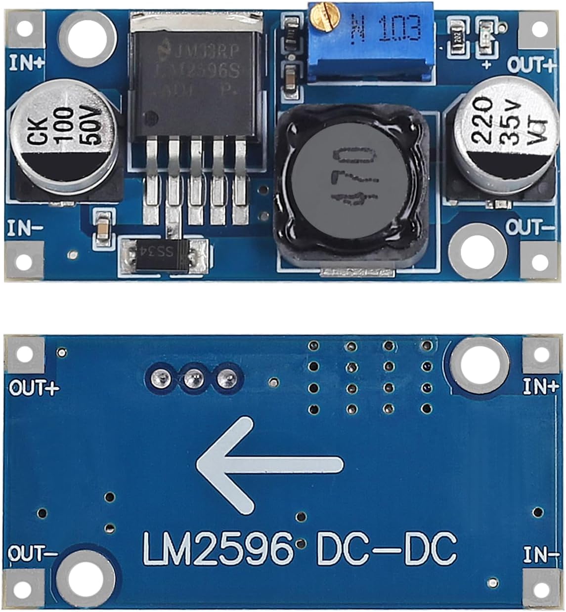 1/5/10 Buah Konverter Buck DC  - Dc Dc Converter ulasan dan harga