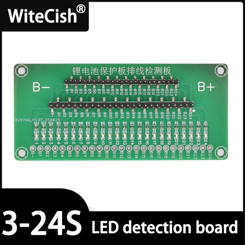 Papan Deteksi LED 3S ~ 28S, Pe - Proto Board ulasan dan harga