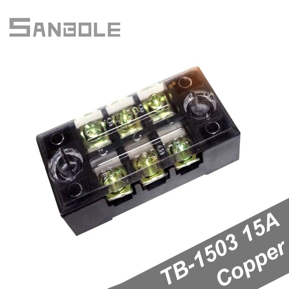 10 Buah Blok Terminal Sekrup S - Screw Terminal Block ulasan dan harga