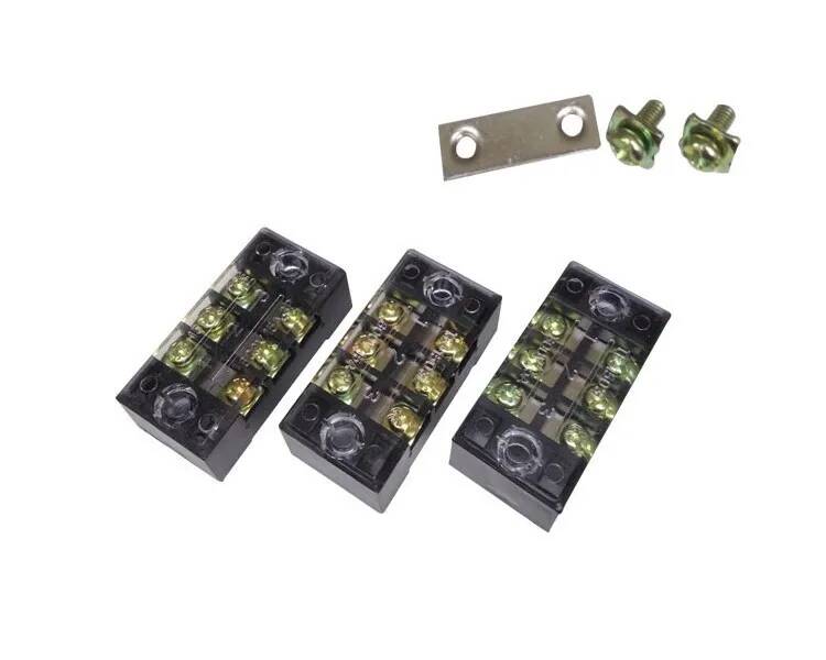 10 Buah Blok Terminal Sekrup S - Screw Terminal Block ulasan dan harga