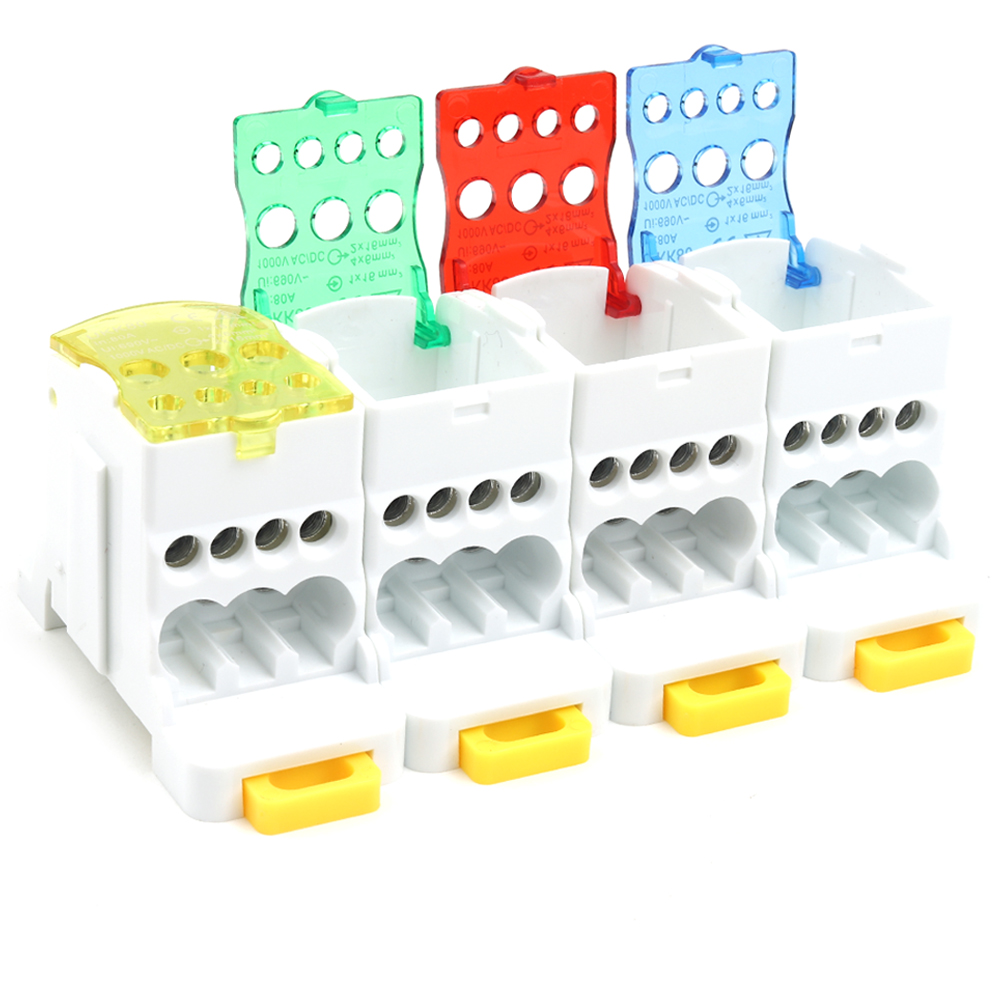 1 dalam 6 jenis rel cepat kabe - Screw Terminal Block ulasan dan harga