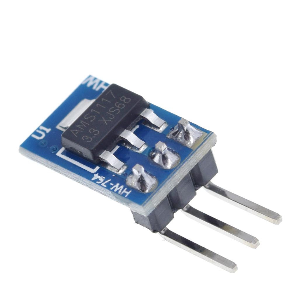 1/5/10 Buah 5V Hingga 3.3V unt - Ams1117 Module ulasan dan harga