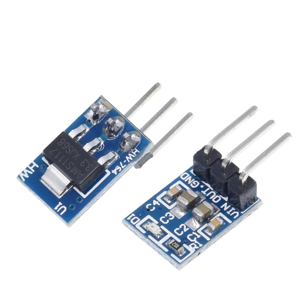 1/5/10 Buah 5V Hingga 3.3V unt - Ams1117 Module ulasan dan harga