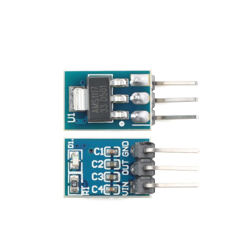 【F】1 buah Papan Regulator Line - Ams1117 Module ulasan dan harga