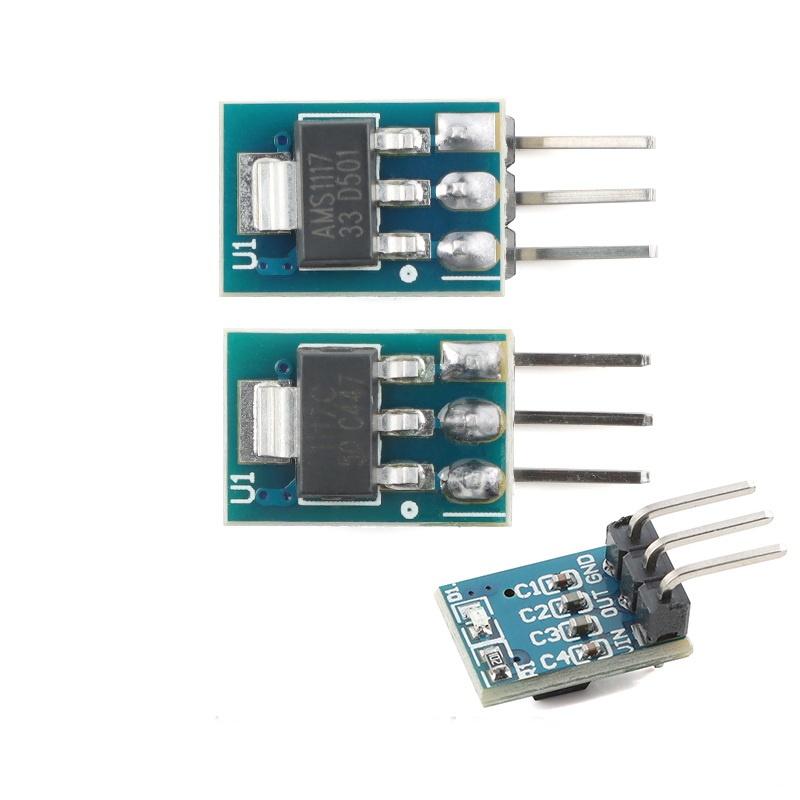 【F】1 buah Papan Regulator Line - Ams1117 Module ulasan dan harga