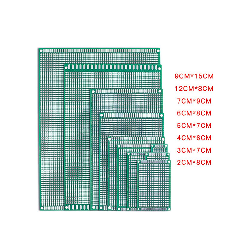 Papan sirkuit PCB motif Univer - Perfboard ulasan dan harga