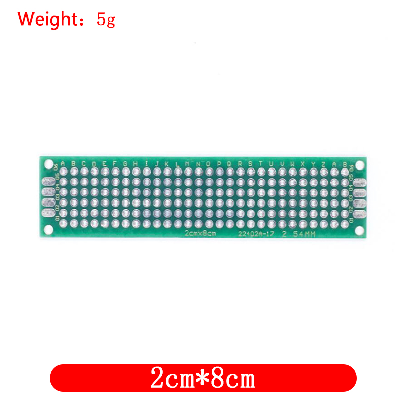 Papan sirkuit PCB motif Univer - Perfboard ulasan dan harga