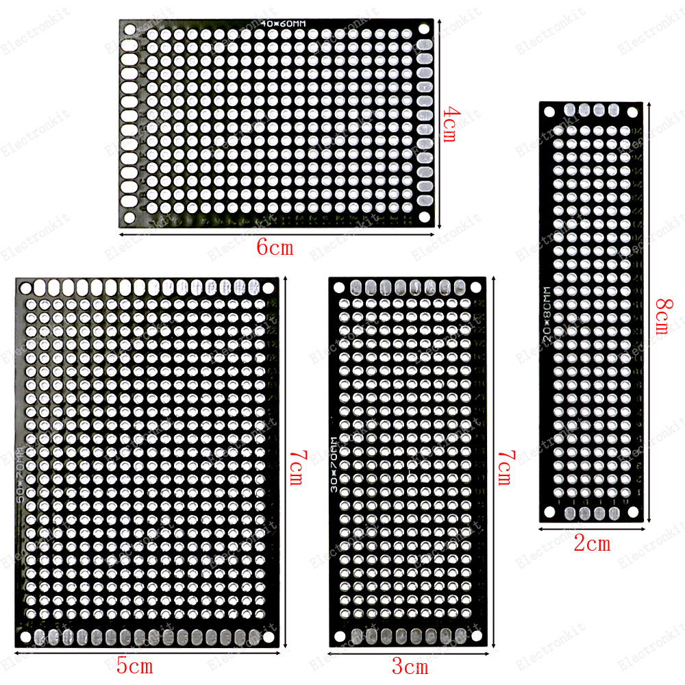 20 Buah/Lot PCB Prototipe Papa - Perfboard ulasan dan harga