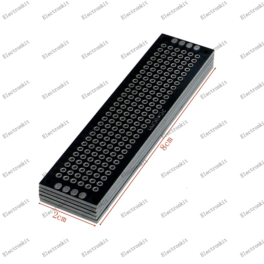 20 Buah/Lot PCB Prototipe Papa - Perfboard ulasan dan harga