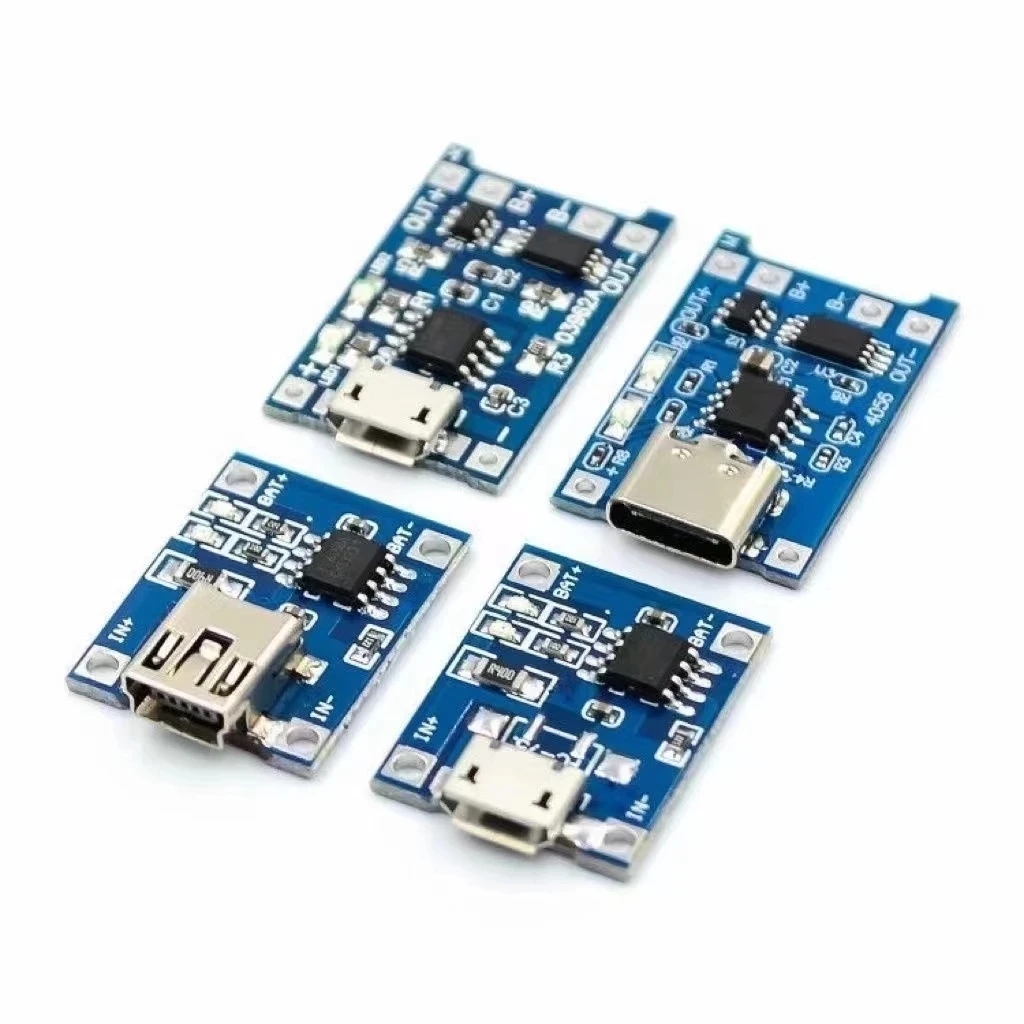 2/5 buah tipe-c mikro Mini 5V1 - Tp4056 Module ulasan dan harga