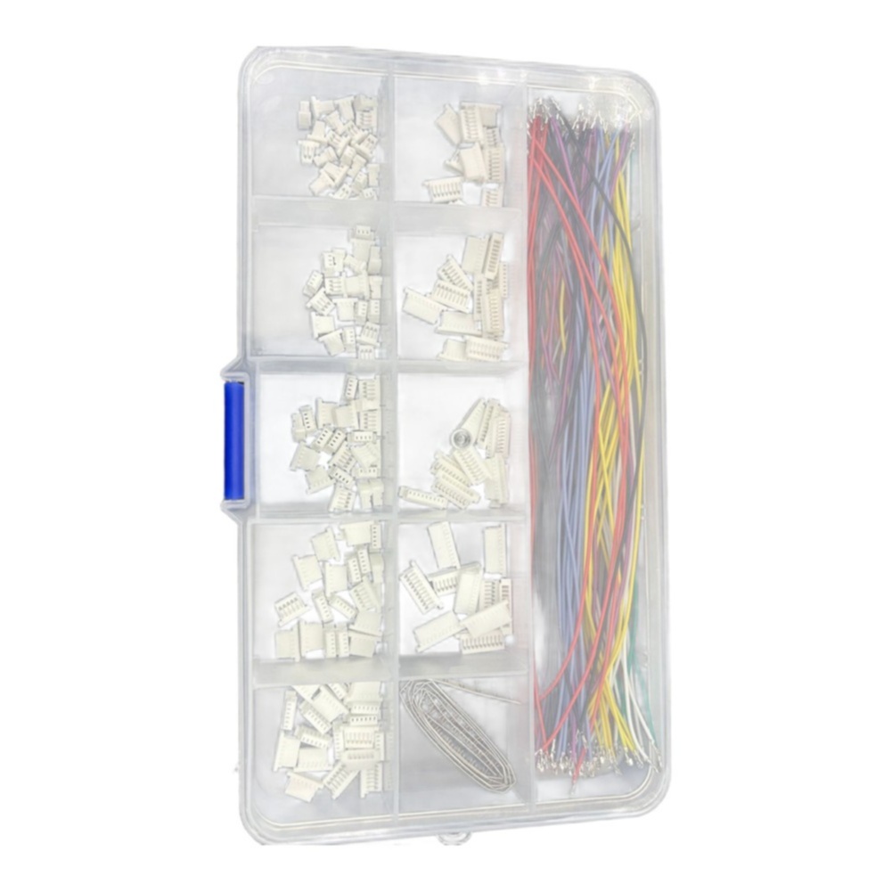 Kit Aneka Konektor SH 1.0mm 2P - Jumper Wire Kit ulasan dan harga