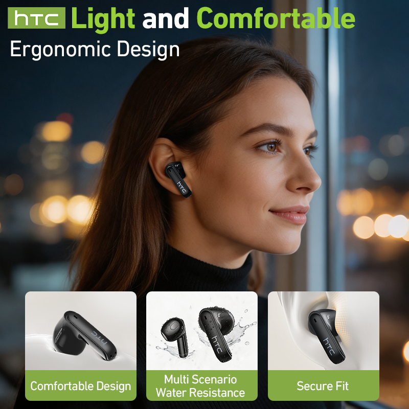 Headset Bluetooth Gaming HTC d - Usb C Cable ulasan dan harga