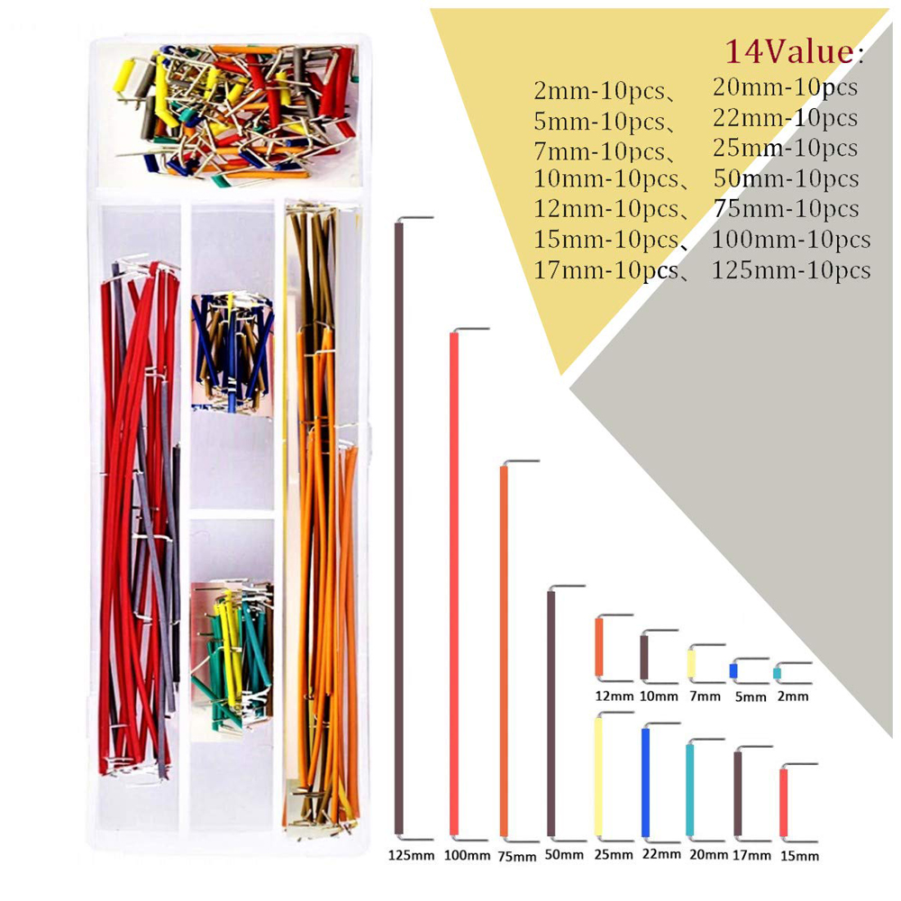 Kawat Jumper papan roti, Kit k - Breadboard 400 Point ulasan dan harga