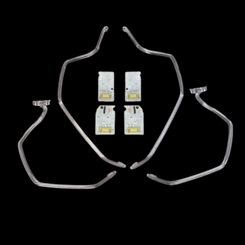 Lampu DRL Mobil Chip Lampu Tab - Proto Board ulasan dan harga