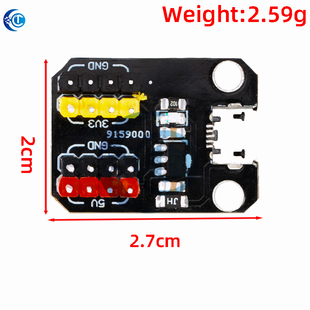 Modul Regulator Tegangan Dapat - Ams1117 Module ulasan dan harga