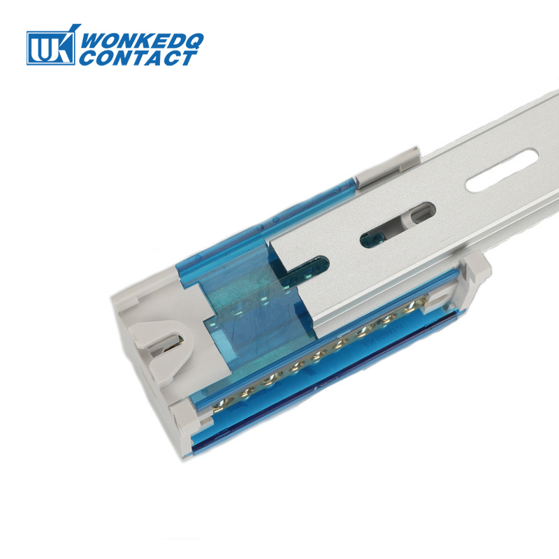 Blok Terminal rel Din WKH-207/ - Screw Terminal Block ulasan dan harga
