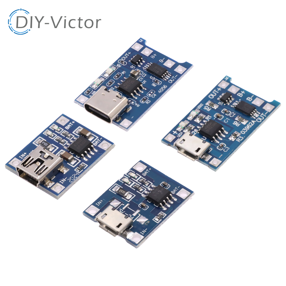 10 buah TP4056 TC4056 5V tipe- - Tp4056 Module ulasan dan harga