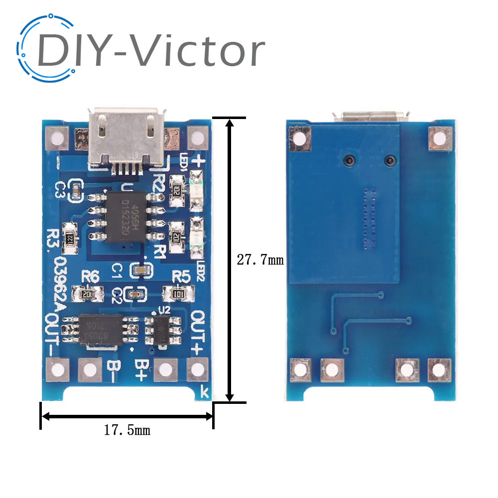 10 buah TP4056 TC4056 5V tipe- - Tp4056 Module ulasan dan harga