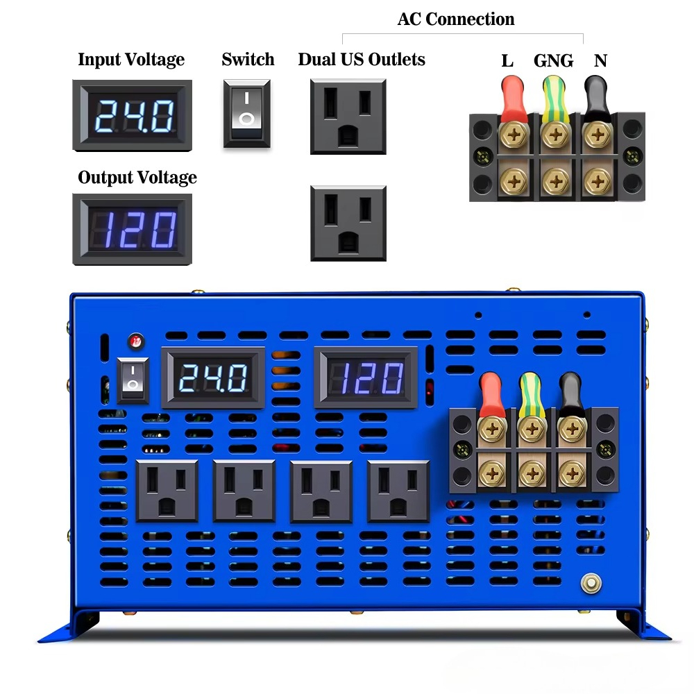 Konverter Daya Off Grid WZRLB  - Dc Dc Converter ulasan dan harga