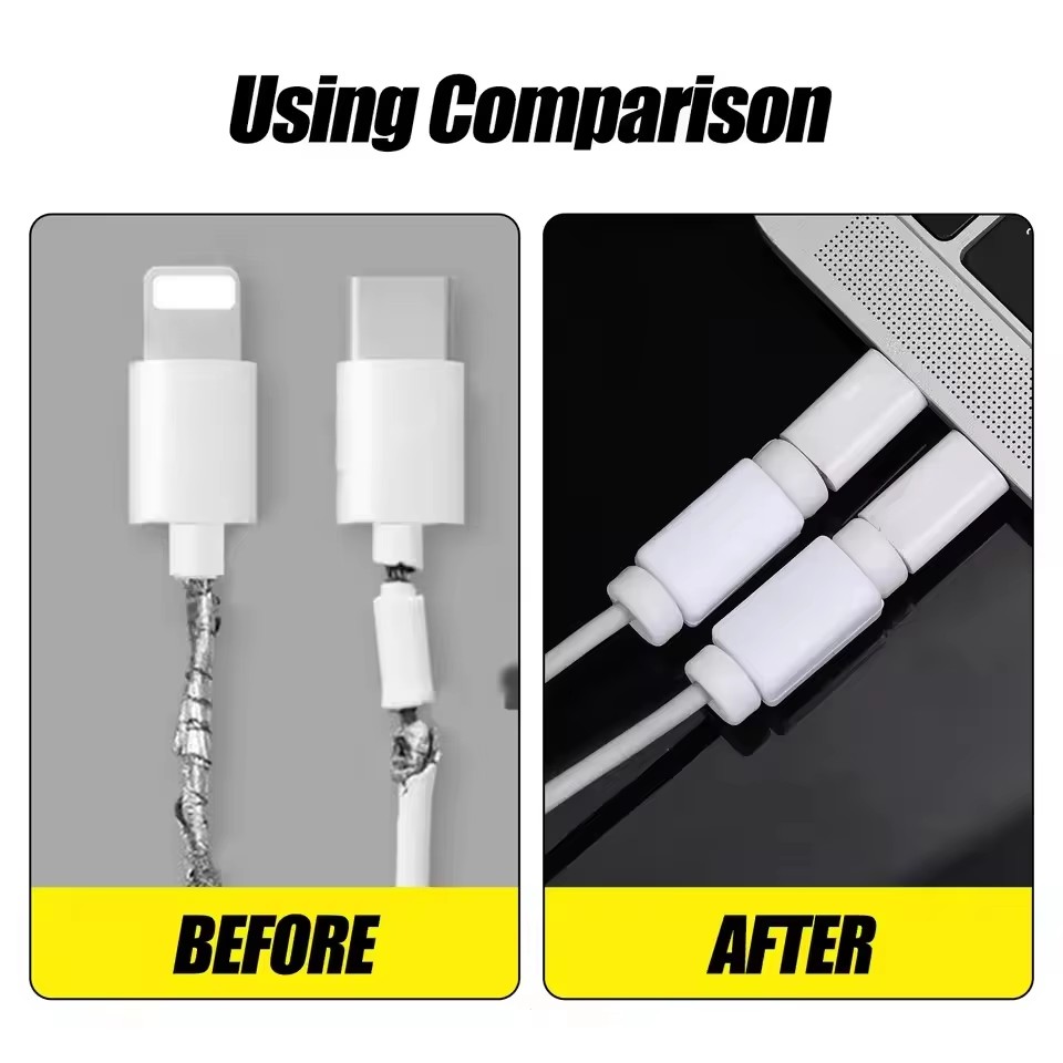 Pelindung Kabel Anti Putus Pen - Micro Usb Cable ulasan dan harga