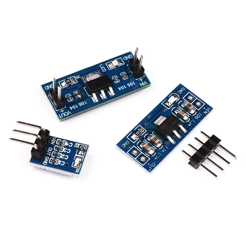 5 Buah Modul Catu Daya AMS1117 - Ams1117 Module ulasan dan harga