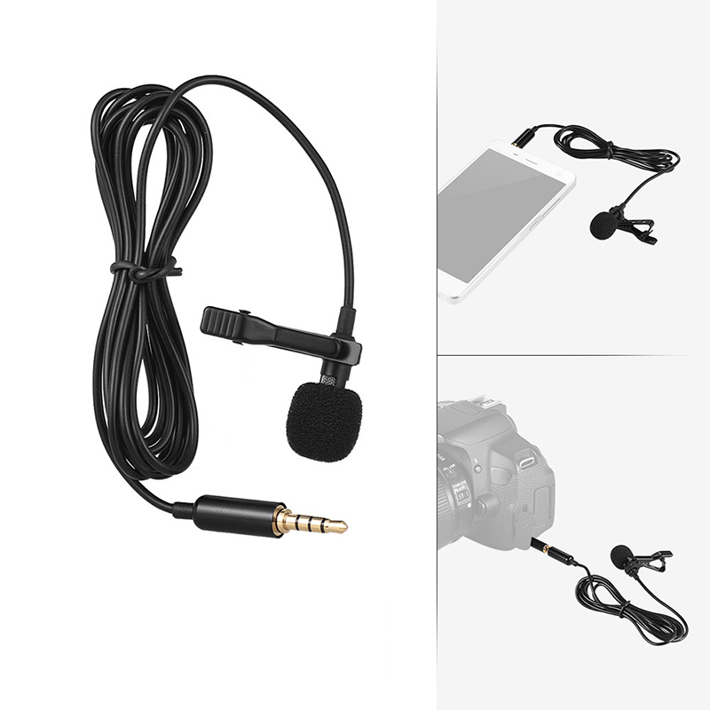 Mikrofon Lavalier Mini Portabe - Usb C Cable ulasan dan harga