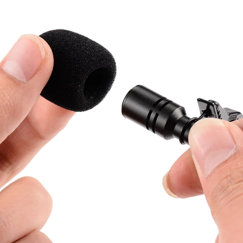 Mikrofon Lavalier Mini Portabe - Usb C Cable ulasan dan harga