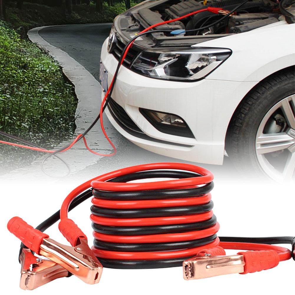 Kabel mulai daya darurat mobil - Jumper Wire Kit ulasan dan harga