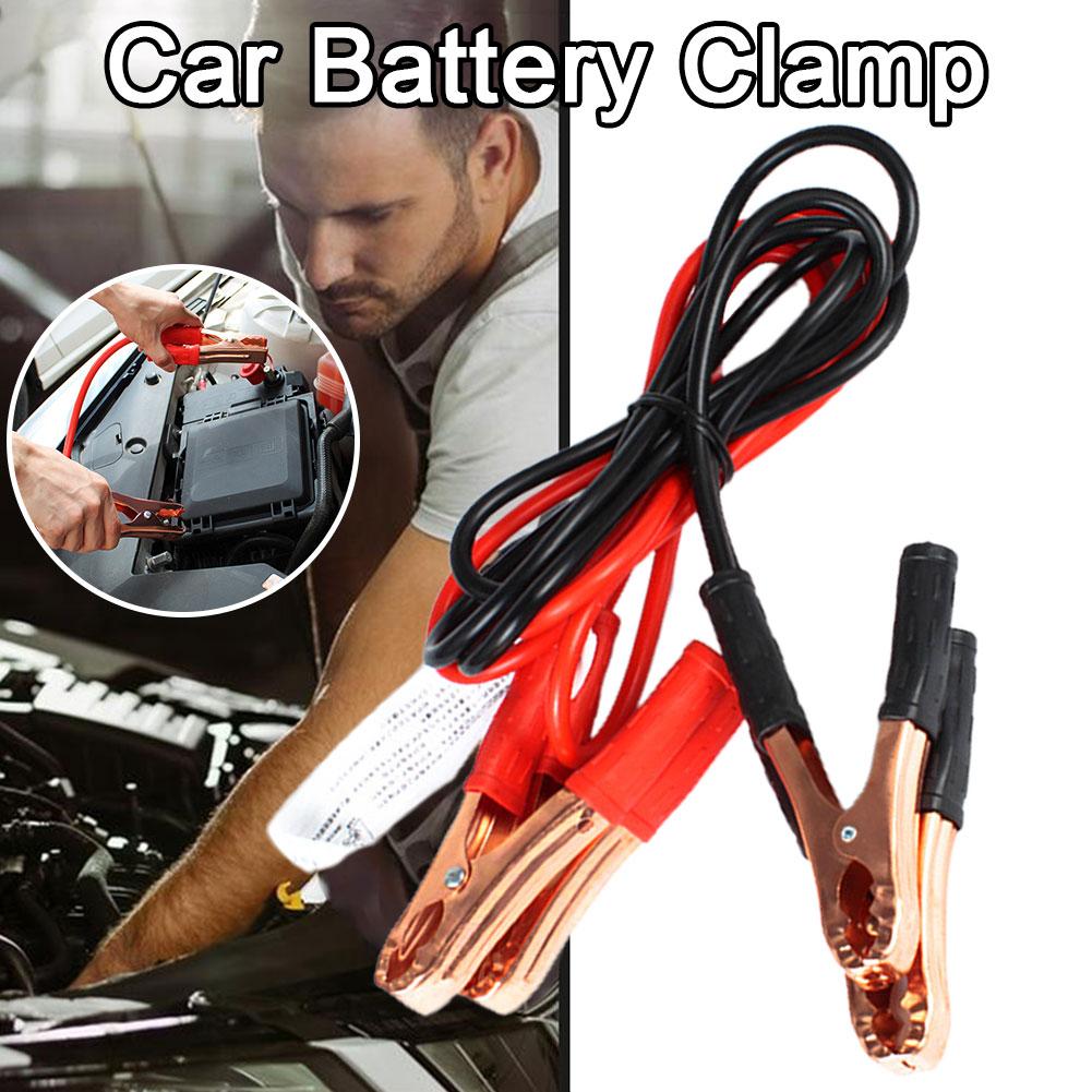 Kabel mulai daya darurat mobil - Jumper Wire Kit ulasan dan harga