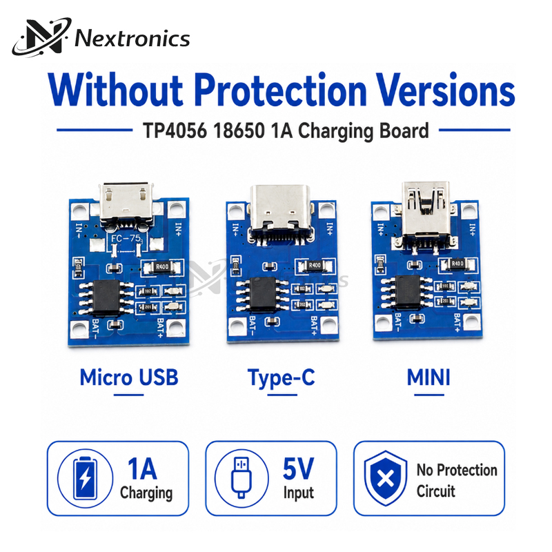 5/10 Buah Modul Pengisi Daya B - Tp4056 Module ulasan dan harga