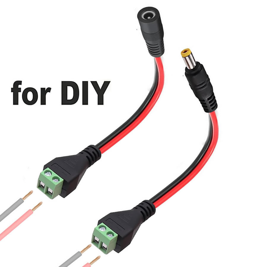 Kabel Ekstensi Daya Adaptor Te - Screw Terminal Block ulasan dan harga