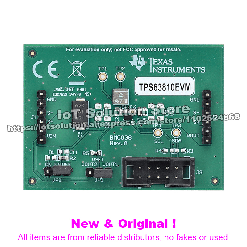 TPS63810EVM TPS63810 high-effi - Boost Converter ulasan dan harga