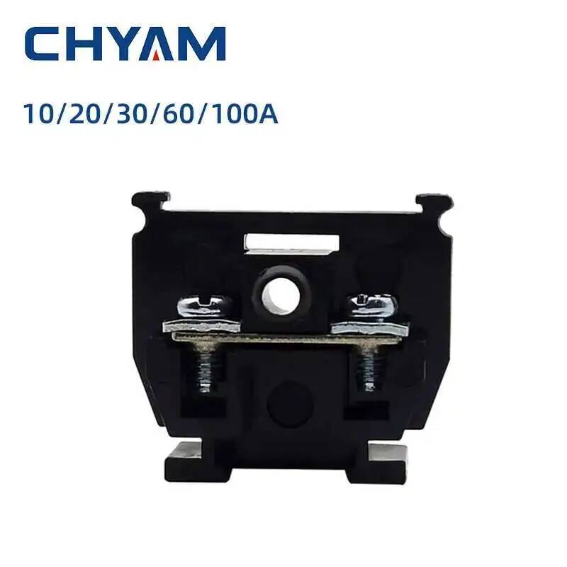 Blok Terminal Hitam TBC 10/20/ - Screw Terminal Block ulasan dan harga