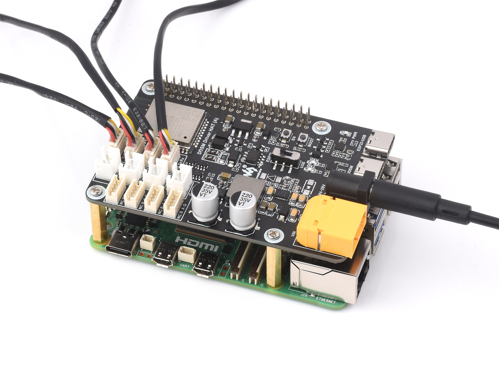 Papan Penggerak Motor Servo Di - Proto Board ulasan dan harga
