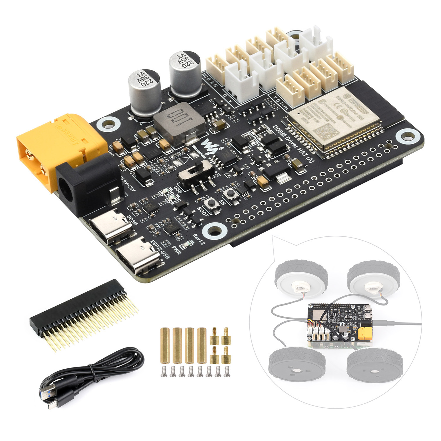 Papan Penggerak Motor Servo Di - Proto Board ulasan dan harga