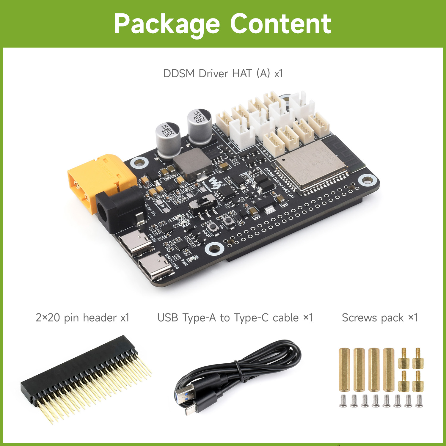 Papan Penggerak Motor Servo Di - Proto Board ulasan dan harga